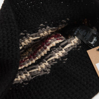 Stussy Fairisle Bucket Hat - Black | Flatspot