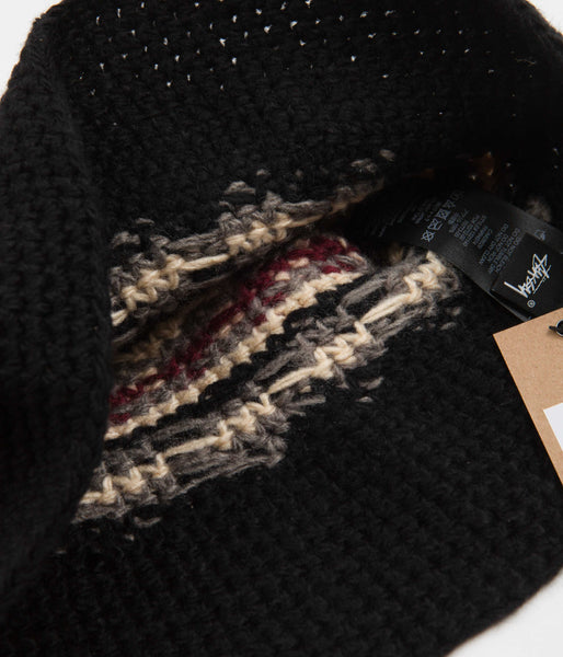 WpadcShops - Black | Stussy Fairisle HILFIGER unwearable Hat