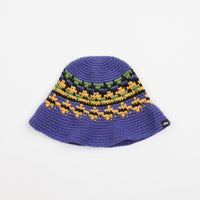 Stussy Fairisle Bucket Hat - Blue thumbnail