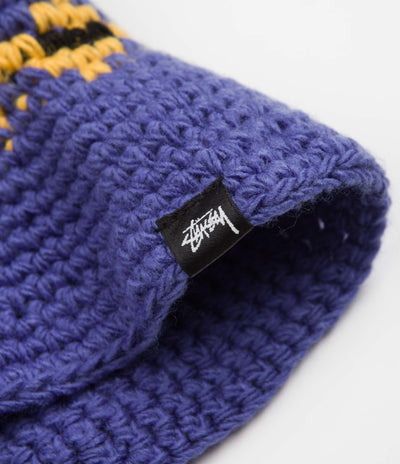 Stussy Fairisle Bucket Hat - Blue