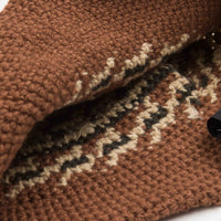 Stussy Fairisle Bucket Hat - Brown | Flatspot