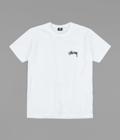 Stussy Falls T-Shirt - White