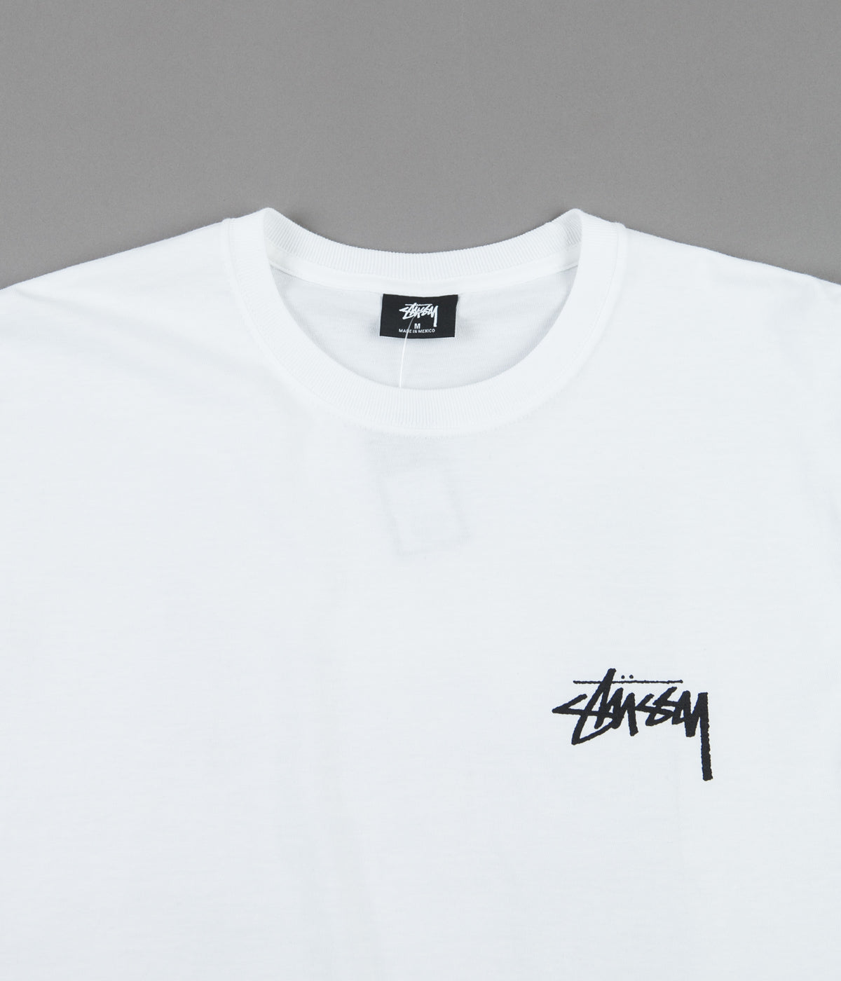 Stussy Falls T-Shirt - White | Flatspot