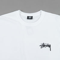 Stussy Falls T-Shirt - White thumbnail