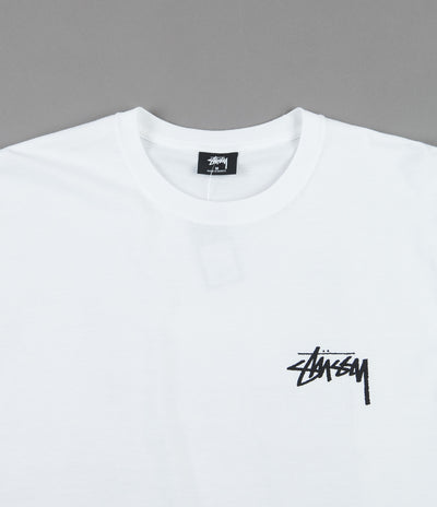 Stussy Falls T-Shirt - White