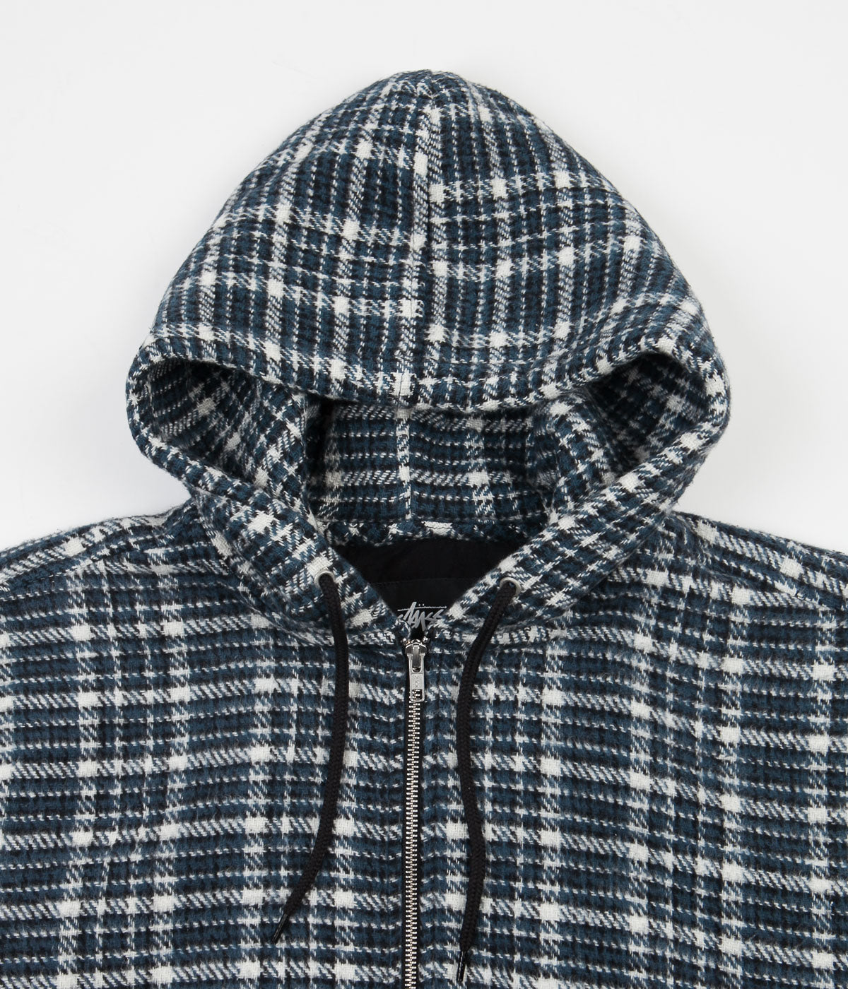 Stussy Flannel Work Jacket - Plaid | Flatspot