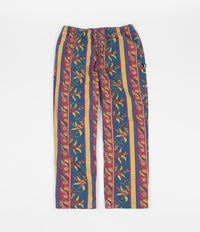 Stussy Fleur Stripe Beach Pants - Navy