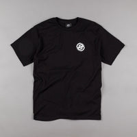 Stussy Flipped Up T-Shirt - Black thumbnail