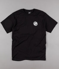 Stussy Flipped Up T-Shirt - Black