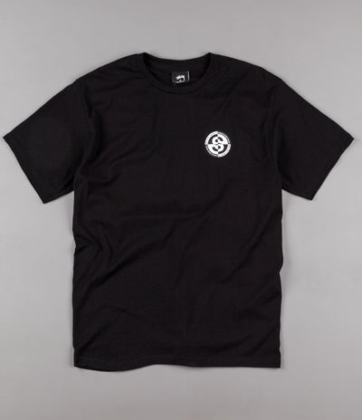 Stussy Flipped Up T-Shirt - Black