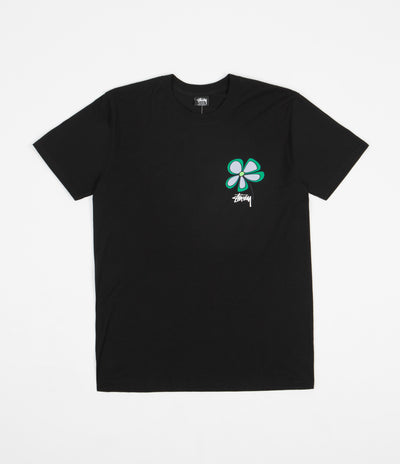 Stussy Flower T-Shirt - Black