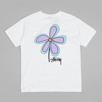 Stussy Flower T-Shirt - White thumbnail