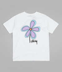 Stussy Flower T-Shirt - White