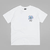 Stussy Flower T-Shirt - White thumbnail