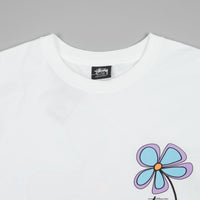 Stussy Flower T-Shirt - White thumbnail