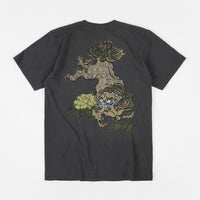 Stussy Fu Dog Pigment Dyed T-Shirt - Black thumbnail