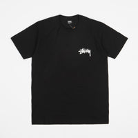 Stussy Fuzzy Dice T-Shirt - Black thumbnail