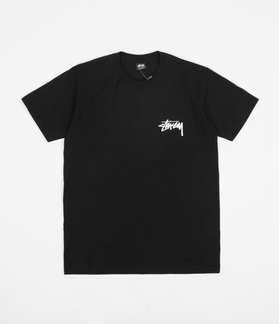 Stussy Fuzzy Dice T-Shirt - Black