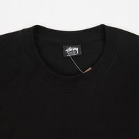 Stussy Fuzzy Dice T-Shirt - Black thumbnail