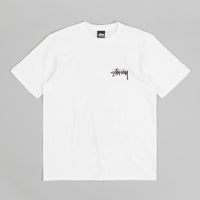 Stussy Galaxy T-Shirt - White thumbnail