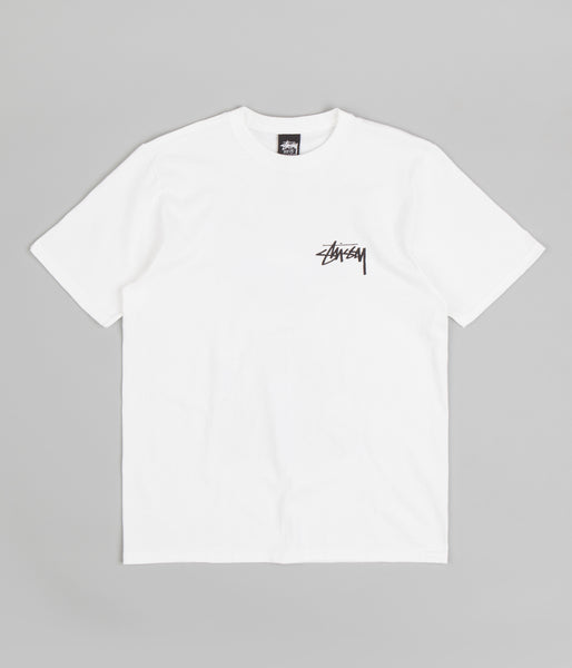 Stussy Galaxy T-Shirt - White | Flatspot