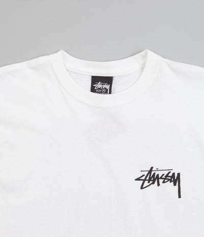 Stussy Galaxy T-Shirt - White