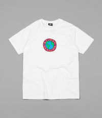 Stussy Globe T-Shirt - White