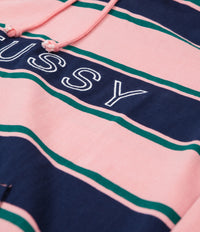 Stussy best sale peach hoodie