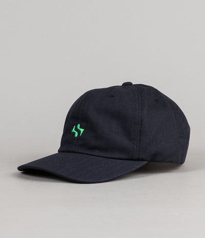 Stussy Herringbone Twill Cap - Navy