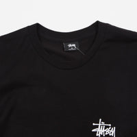 Stussy International Arc Long Sleeve T-Shirt - Black thumbnail