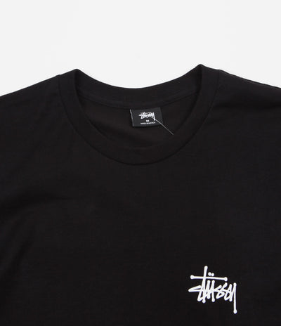 Stussy International Arc Long Sleeve T-Shirt - Black