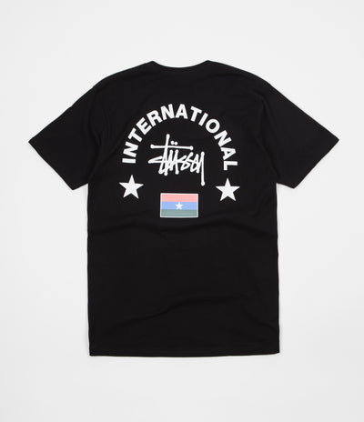 Stussy International Arc T-Shirt - Black