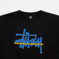 Stussy International Crewneck Sweatshirt - Black thumbnail