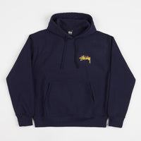 Stussy IST Lion Hoodie - Navy thumbnail