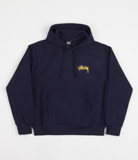 Stussy IST Lion Hoodie - Navy