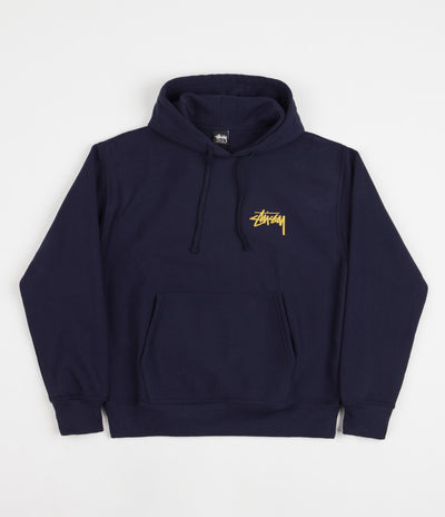 Stussy IST Lion Hoodie - Navy