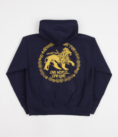 Stussy IST Lion Hoodie - Navy