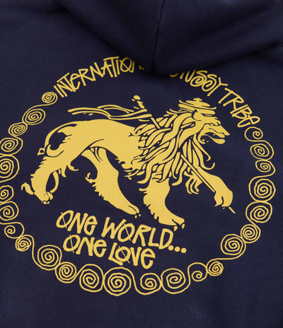 Stussy IST Lion Hoodie - Navy