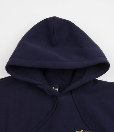 Stussy IST Lion Hoodie - Navy