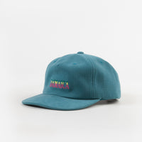 Stussy Jamaica Bedford Strapback Cap - Blue thumbnail