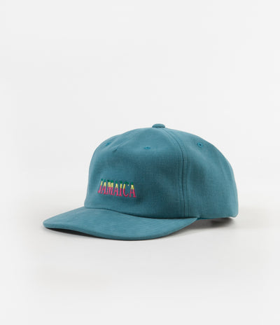 Stussy Jamaica Bedford Strapback Cap - Blue