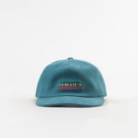 Stussy Jamaica Bedford Strapback Cap - Blue thumbnail