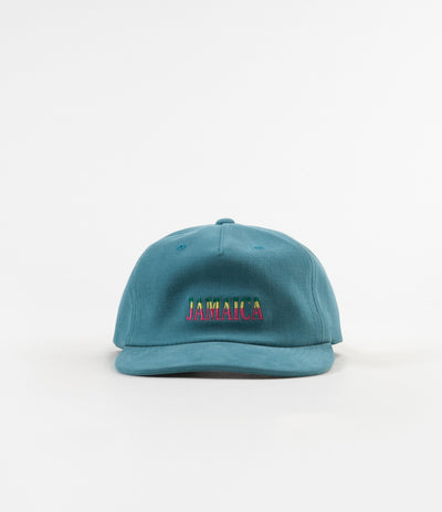 Stussy Jamaica Bedford Strapback Cap - Blue