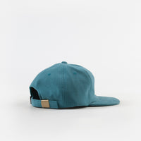 Stussy Jamaica Bedford Strapback Cap - Blue thumbnail