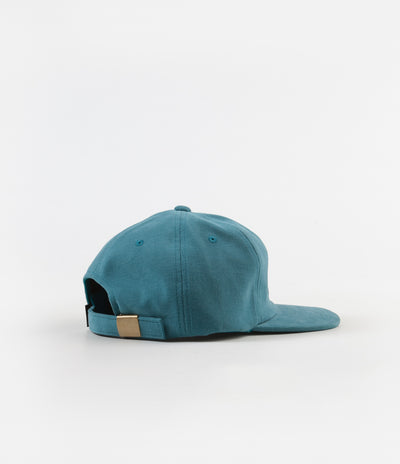 Stussy Jamaica Bedford Strapback Cap - Blue