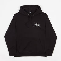 Stussy Jorge Hoodie - Black thumbnail