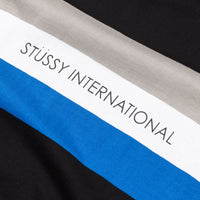 Stussy Race Long Sleeve T-Shirt - Black thumbnail