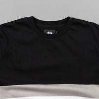 Stussy Race Long Sleeve T-Shirt - Black thumbnail