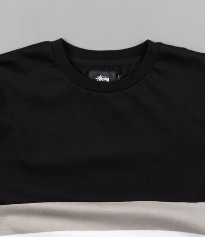 Stussy Race Long Sleeve T-Shirt - Black