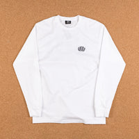 Stussy Wreath Long Sleeve T-Shirt - White thumbnail